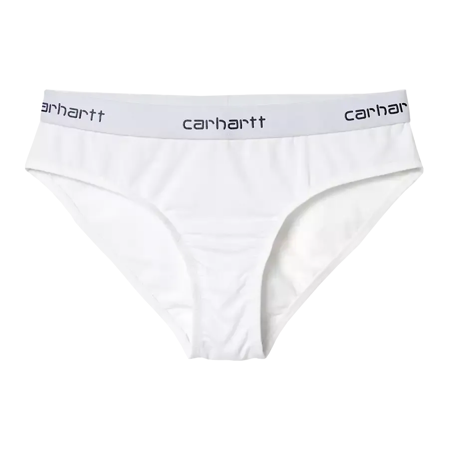 Carhartt WIP Women's Script Brief - White