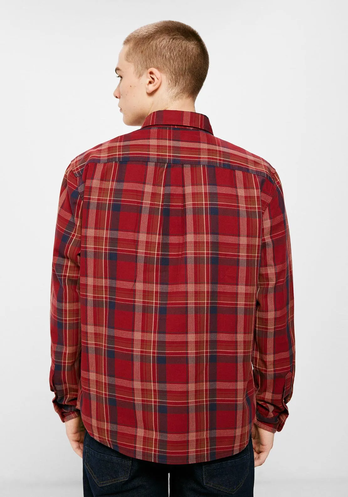 Checked shirt - Red