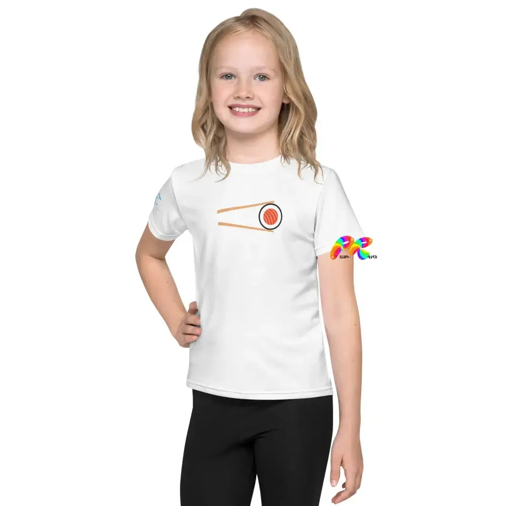 Chopsticks Kids Crew Neck T-shirt