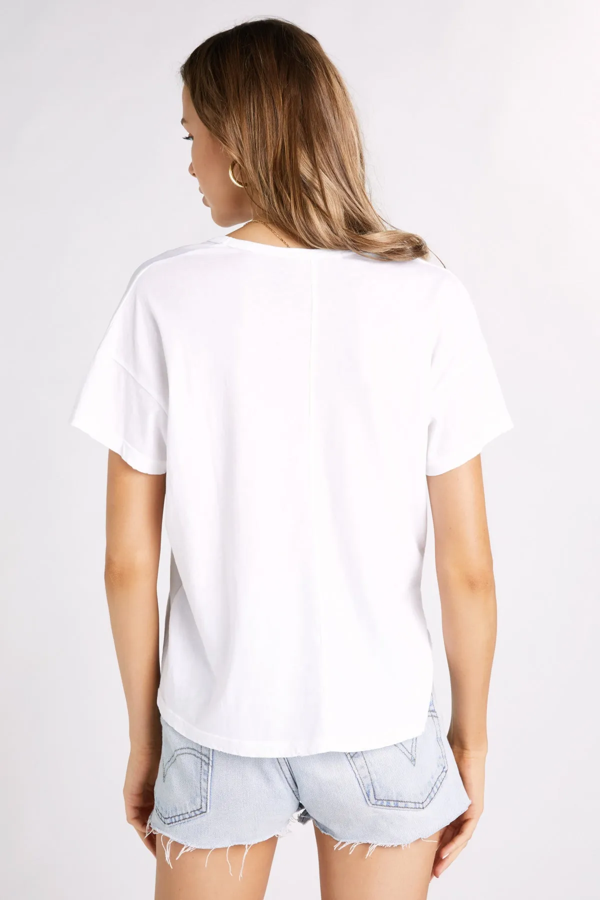 Chrissy V-Neck Tee