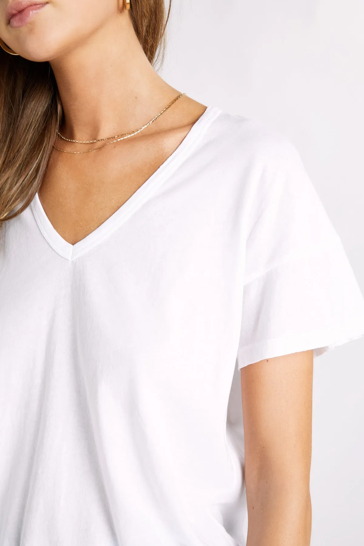 Chrissy V-Neck Tee