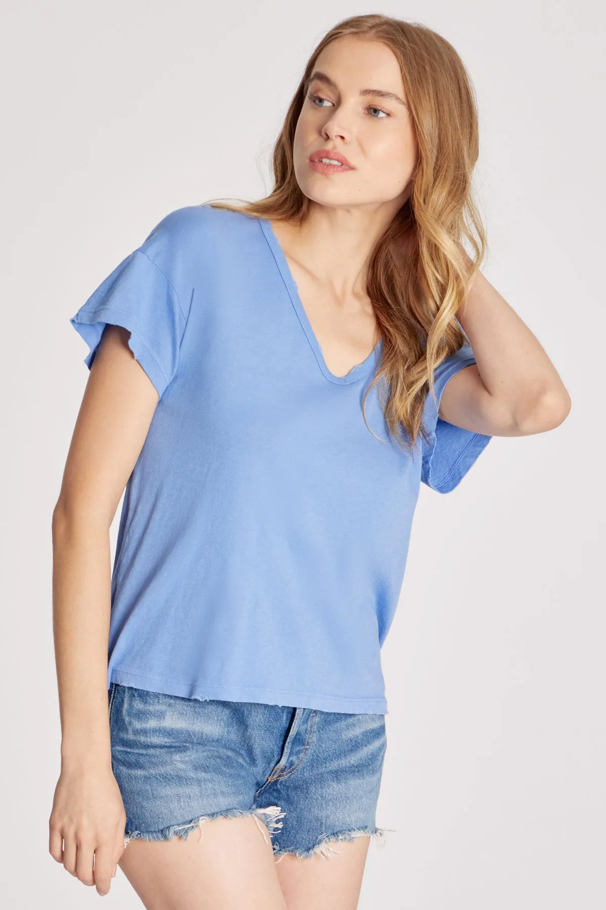 Chrissy V-Neck Tee