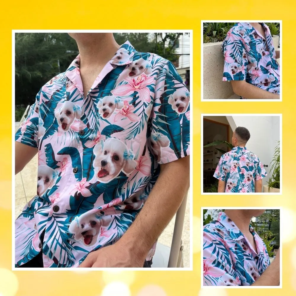 Christmas Regular Fit Hawaiian Shirt