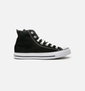 Chuck Taylor All Star High Top Mens Lifestyle Shoe - Black