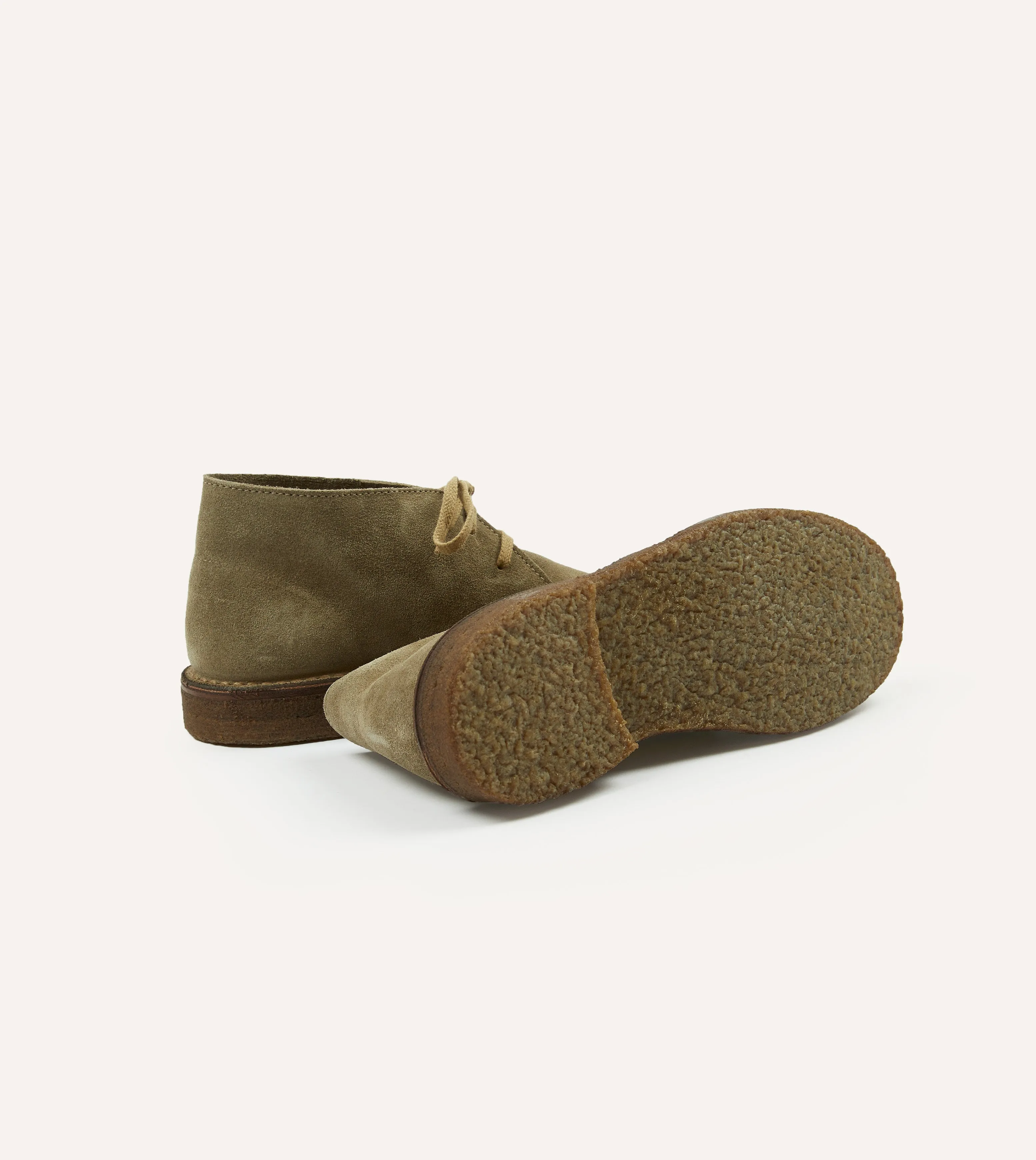 Clifford Desert Boot Sand Suede