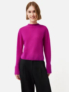 Cloud Cashmere Eldon Jumper | Pink