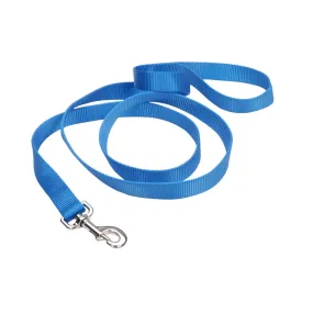 Coastal Single-Ply Dog Leash, Light Blue 5/8 x 6'