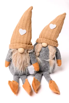 Coffee Lover Gnomes Set of 2 in Beige- USE CODE SPRING24 for 40% OFF!!!!