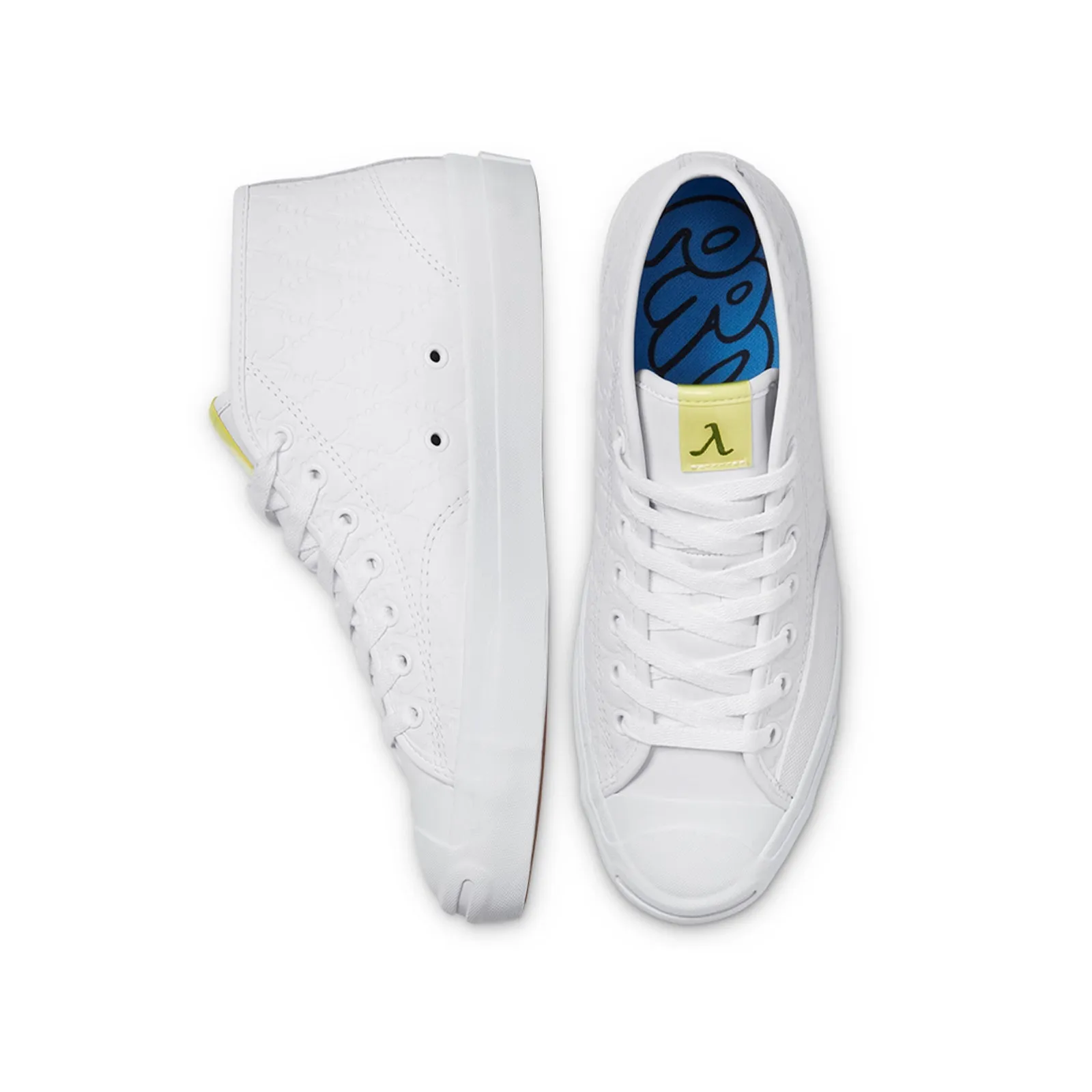 Converse x Alexi Sablone JP Pro Mid / White