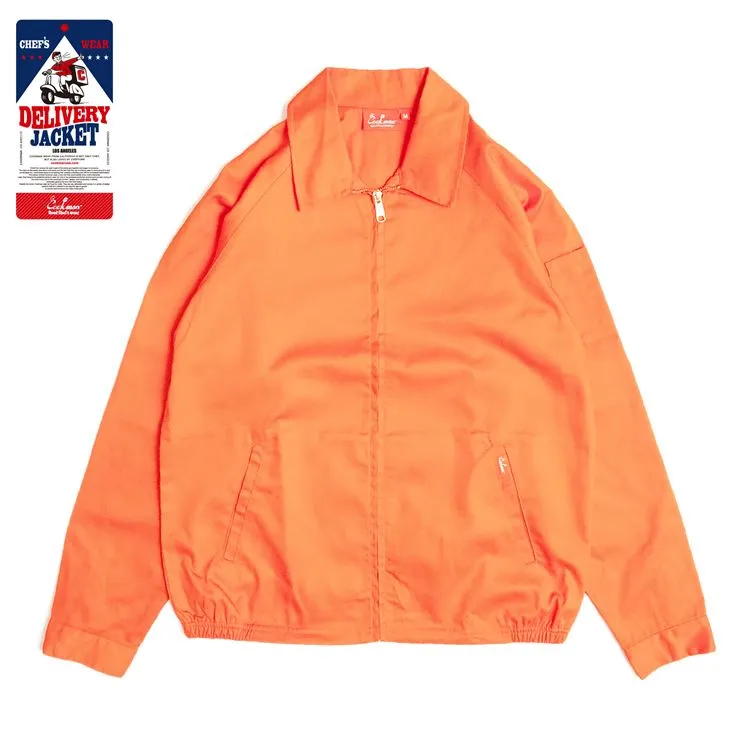 Cookman Delivery Jacket - Orange