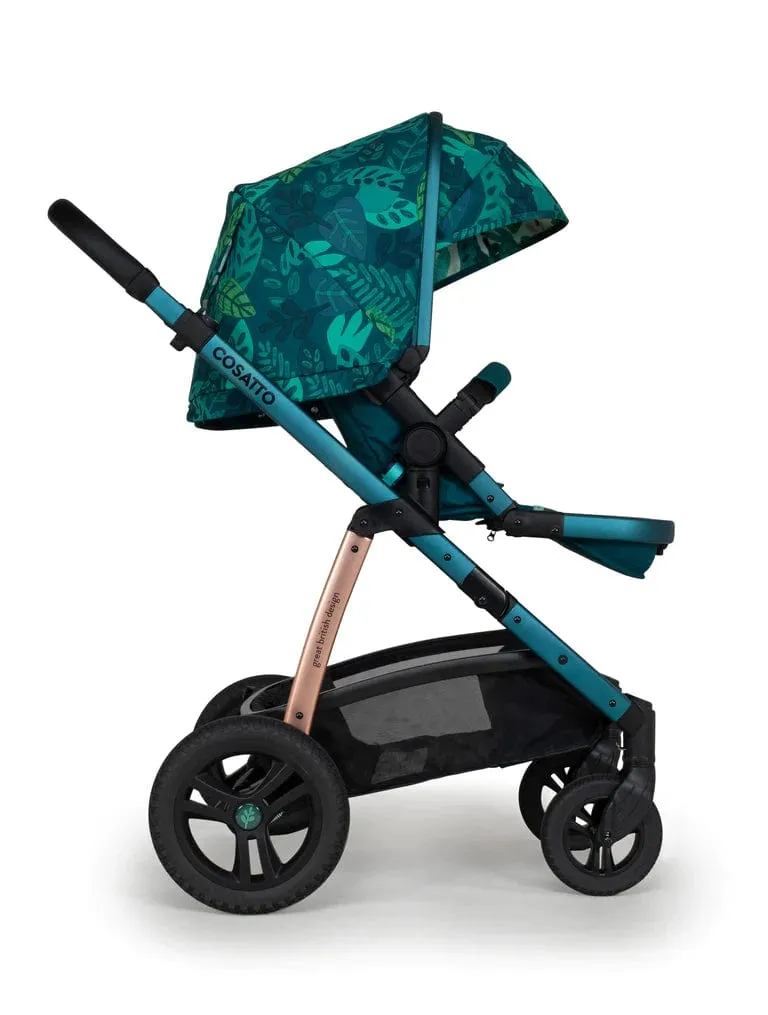 Cosatto Wow 2 Pram and Pushchair - Midnight Jungle