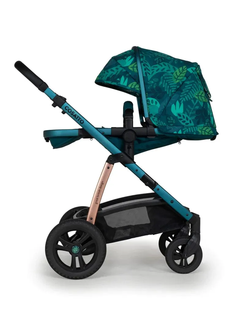 Cosatto Wow 2 Pram and Pushchair - Midnight Jungle