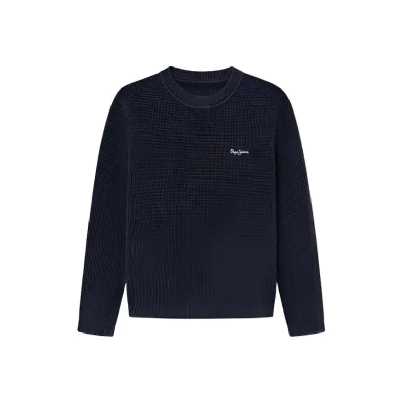 Crew Neck Knit Jumper