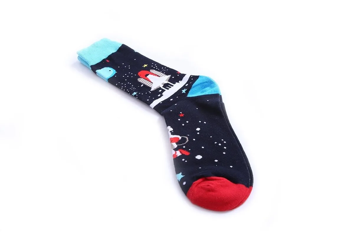 Crew Socks | Funky Socks - Spaceship