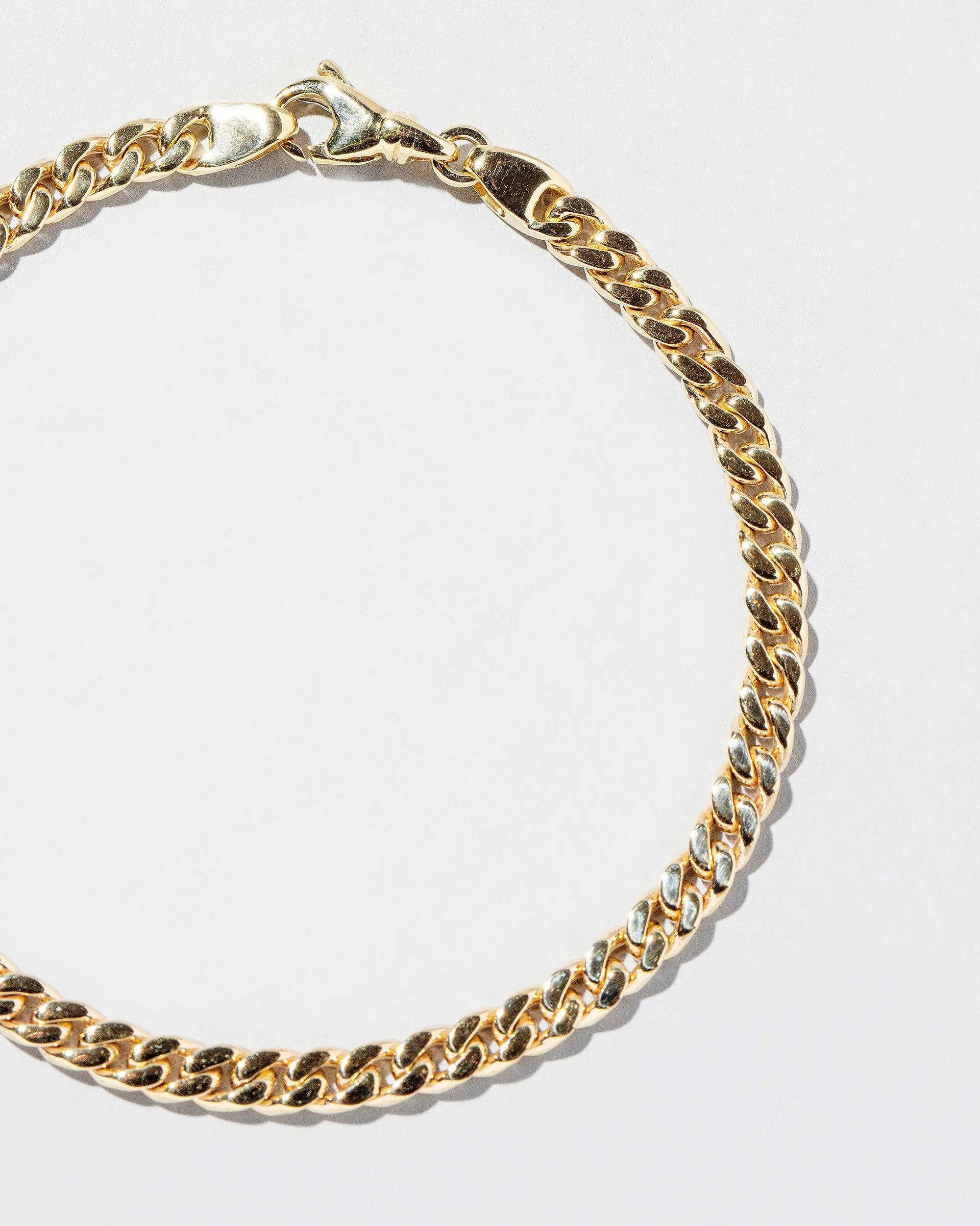 Curb Chain Bracelet