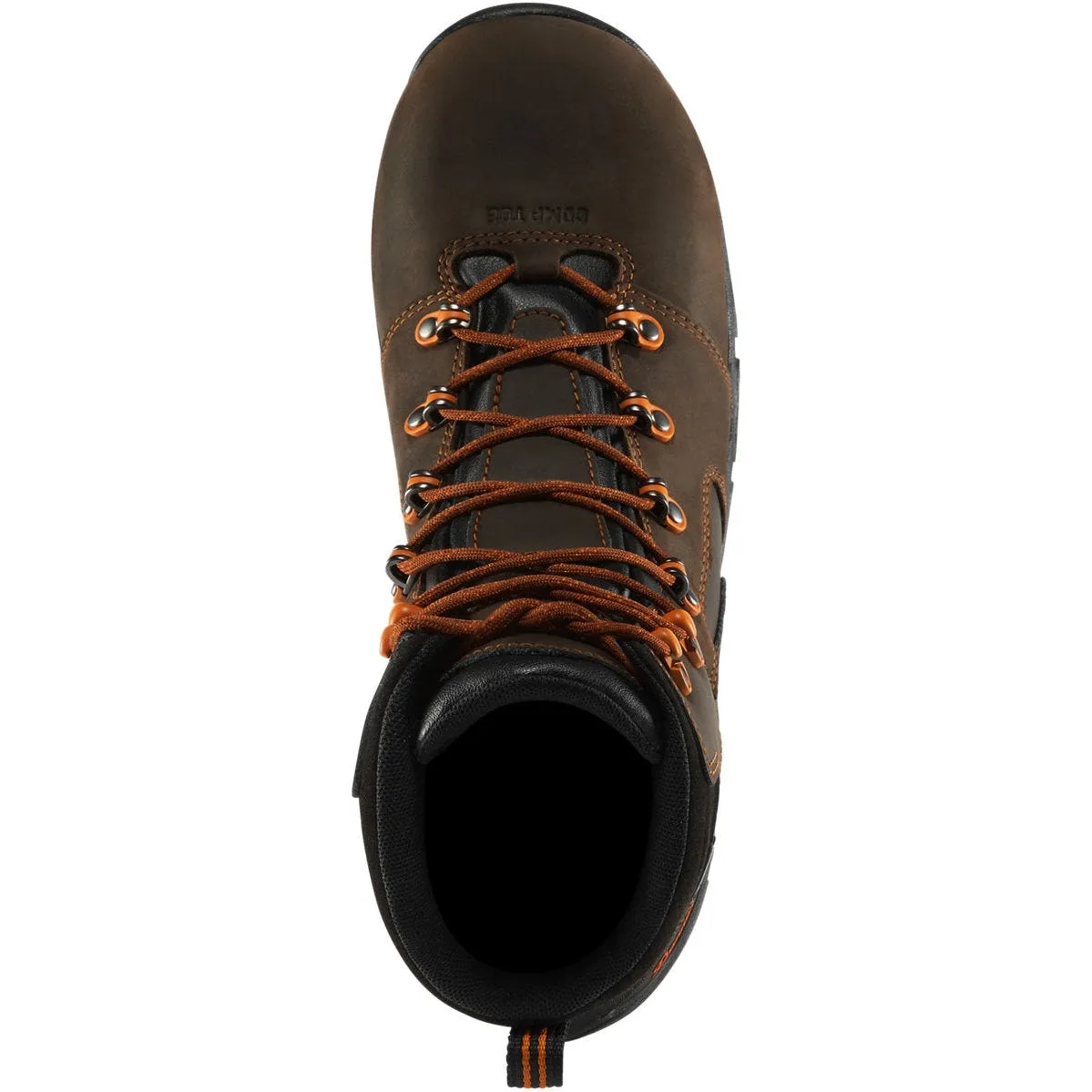 Danner Men's Vicious 6 Comp Toe WP Slip Resist Work Boot -Brown- 13879