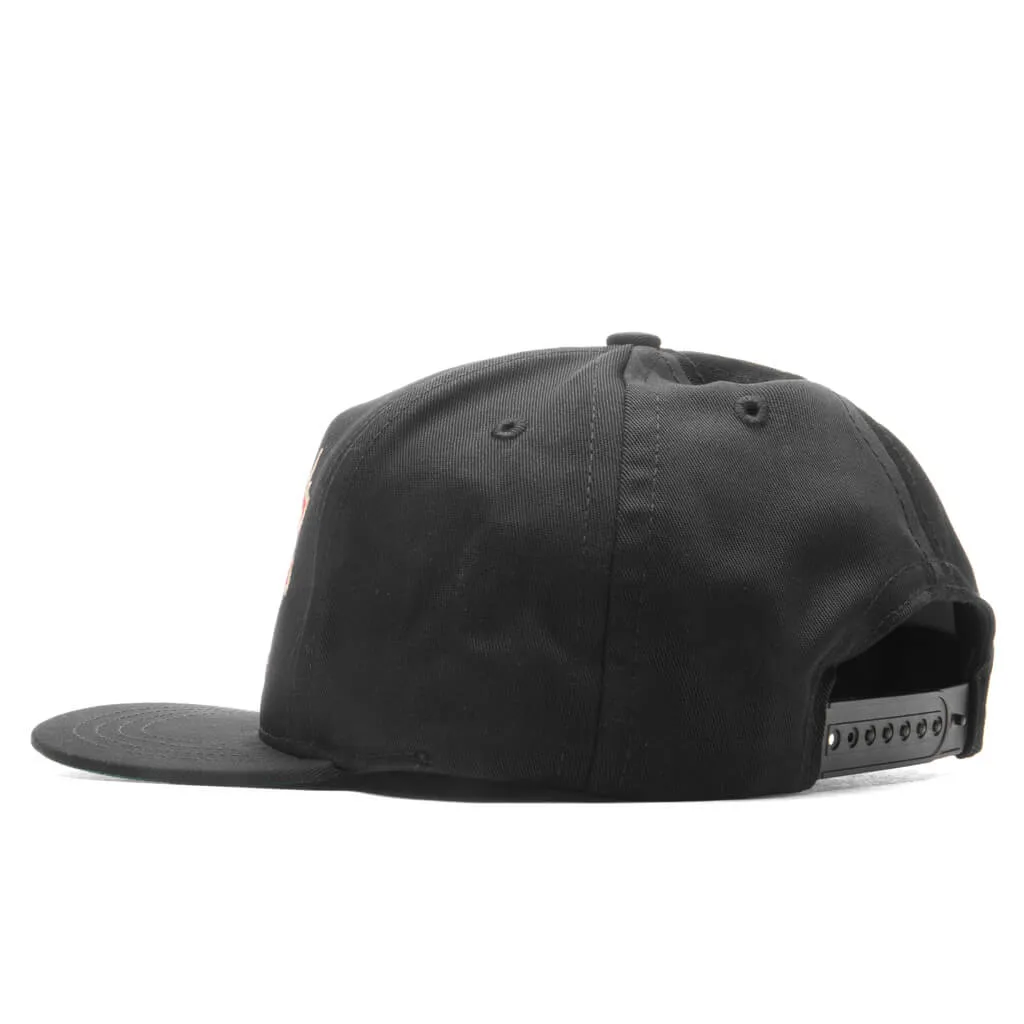 Desert Hill Hat - Black