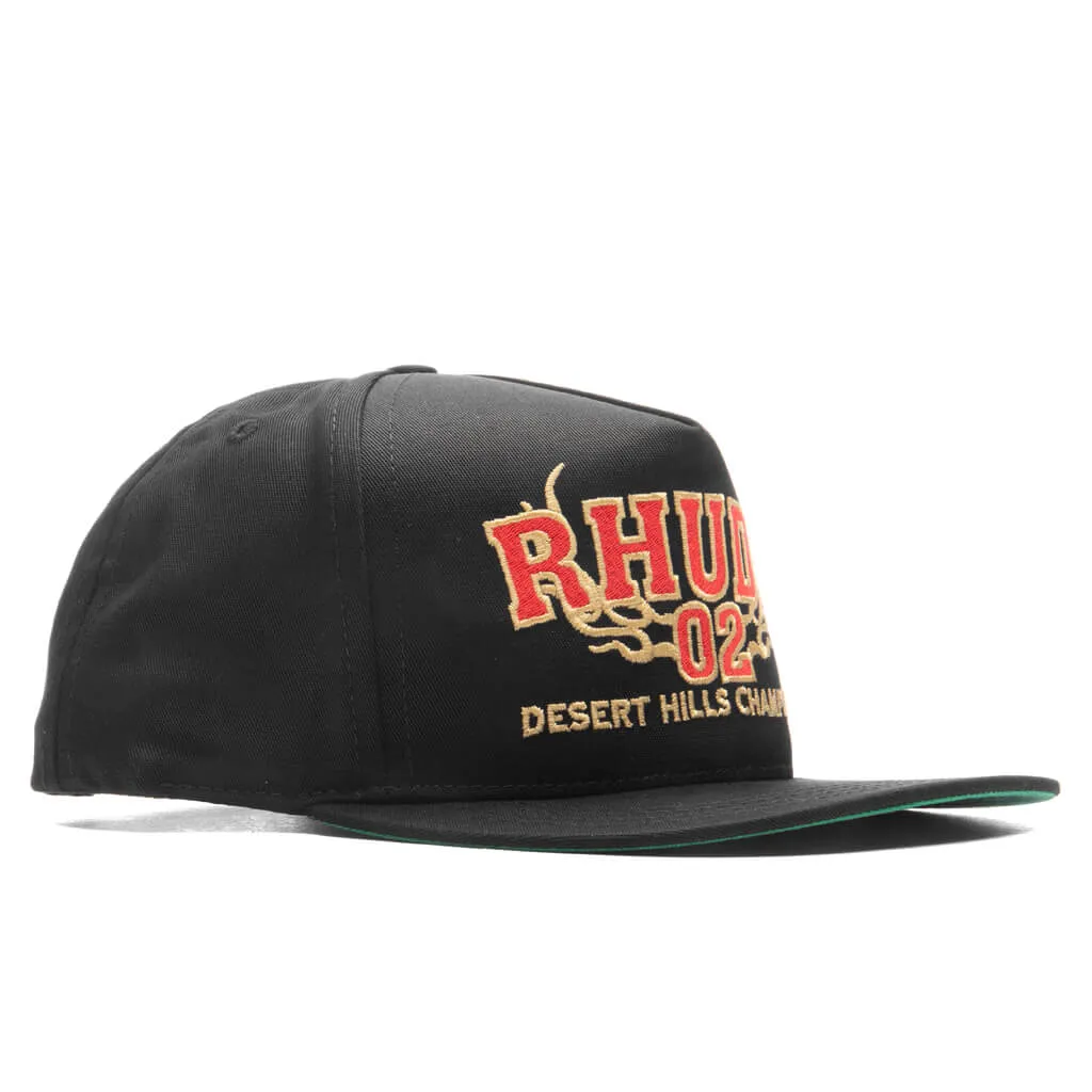 Desert Hill Hat - Black