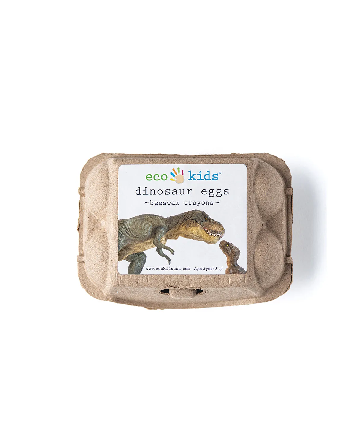 Dinosaur Eggs Beeswax Crayons <br>Eco Kids