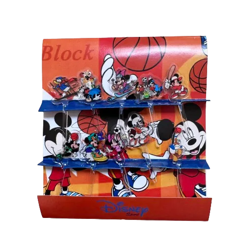 Disney Sports Acrylic Food Picks