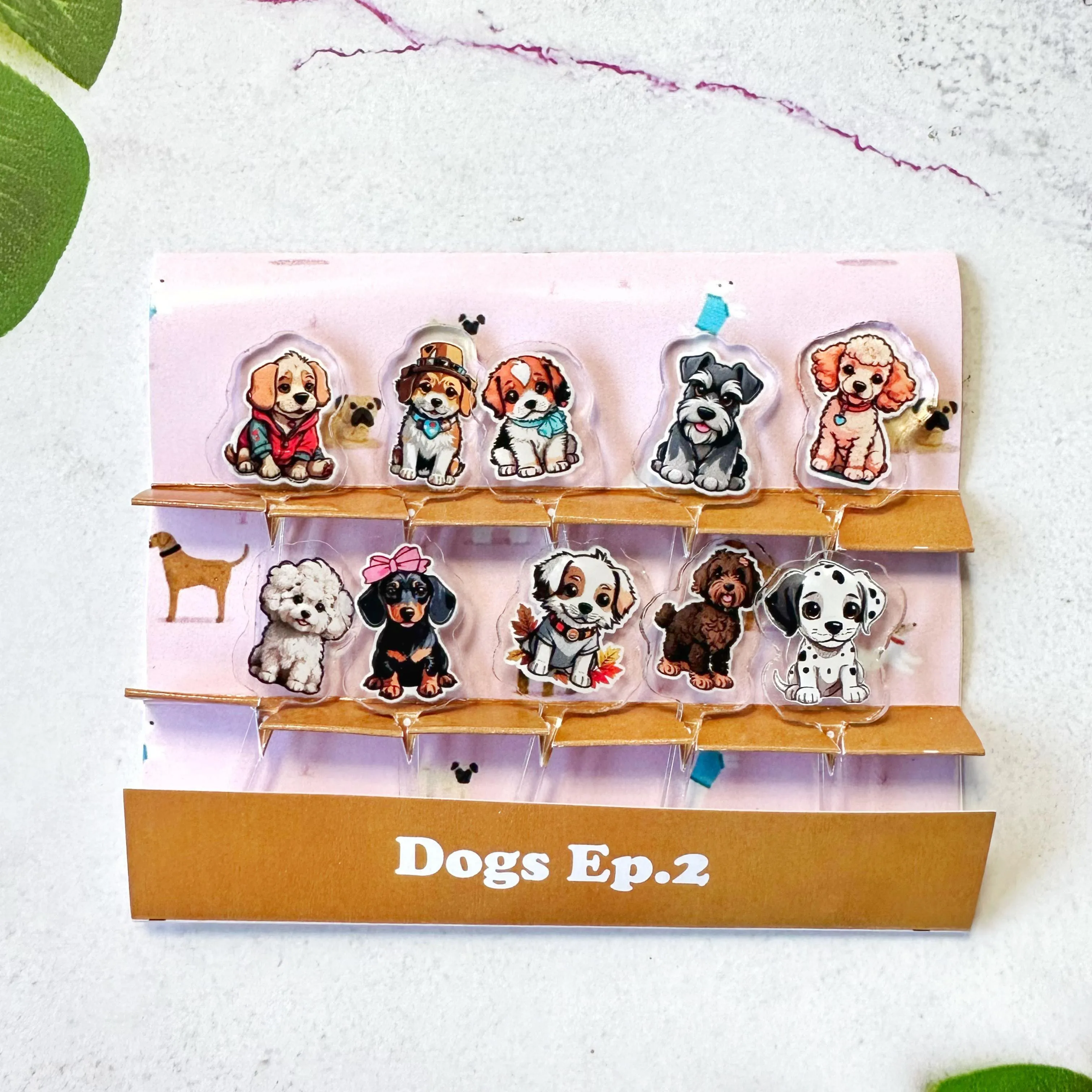 Dogs Ep2 Acrylic Food Pick