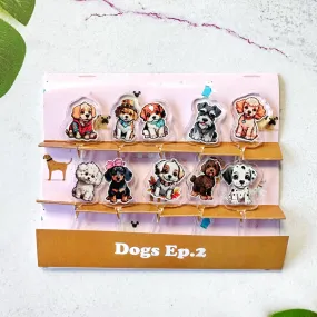 Dogs Ep2 Acrylic Food Pick