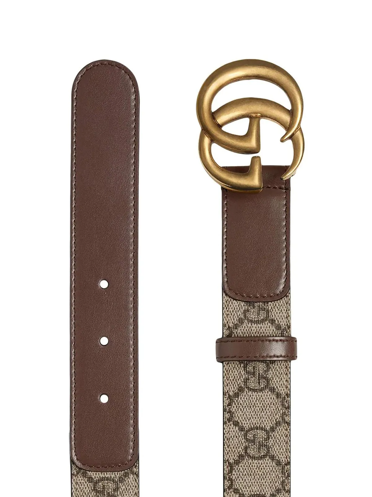 Double G buckle GG belt