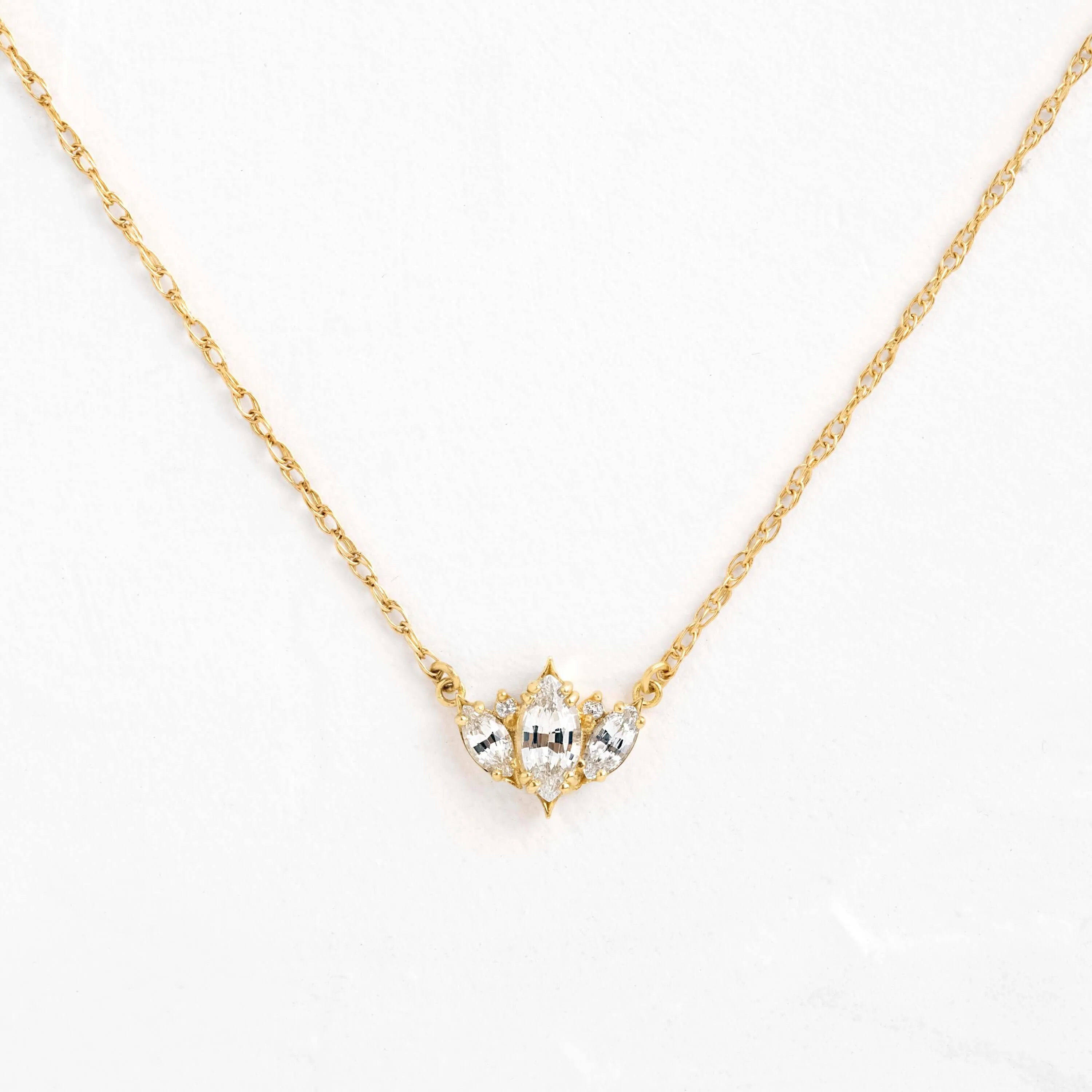 Dovetail Necklace - In Stock