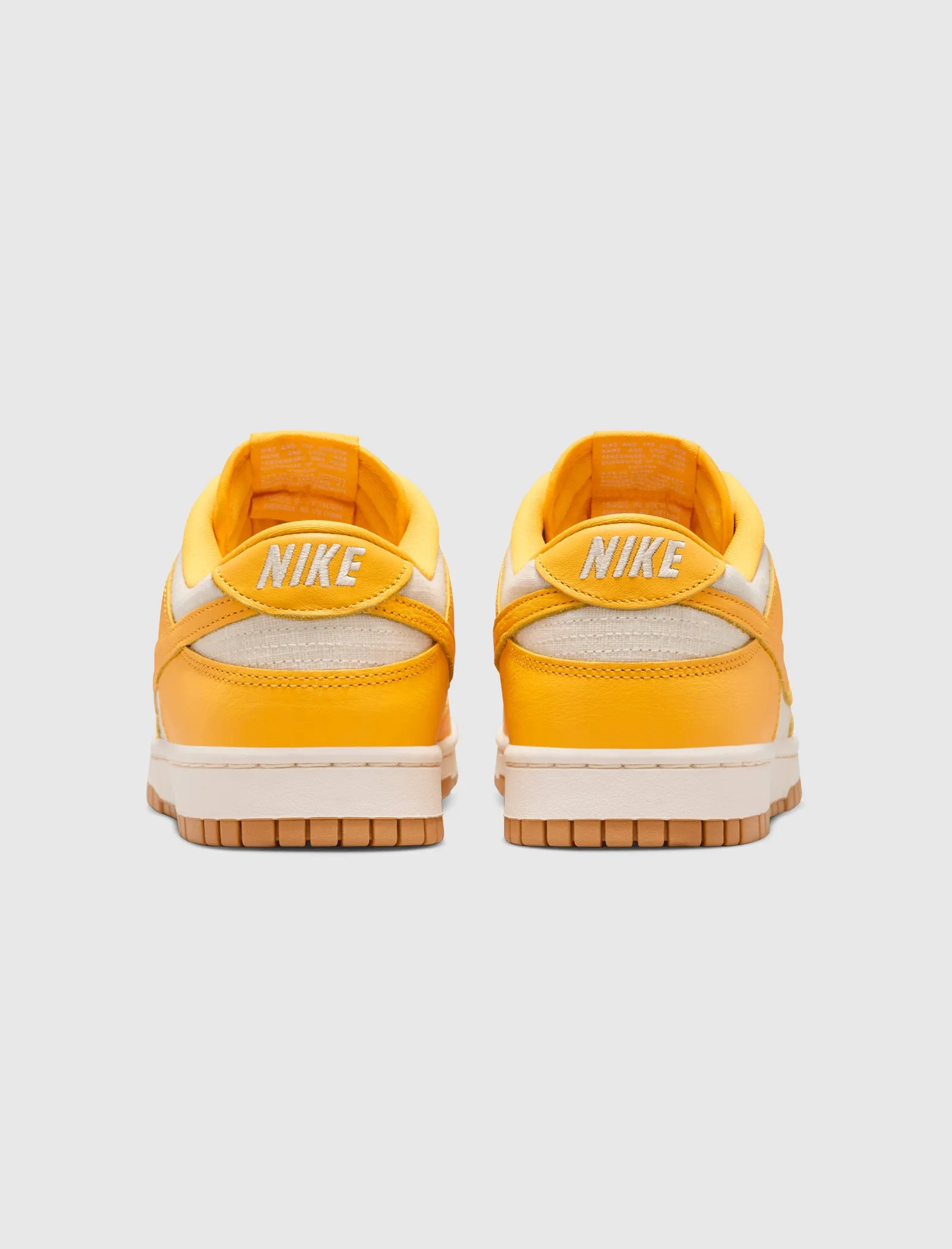 DUNK LOW UNIVERSITY GOLD