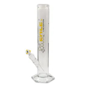 EHLE - Lab Edition Glass Bong - Yellow