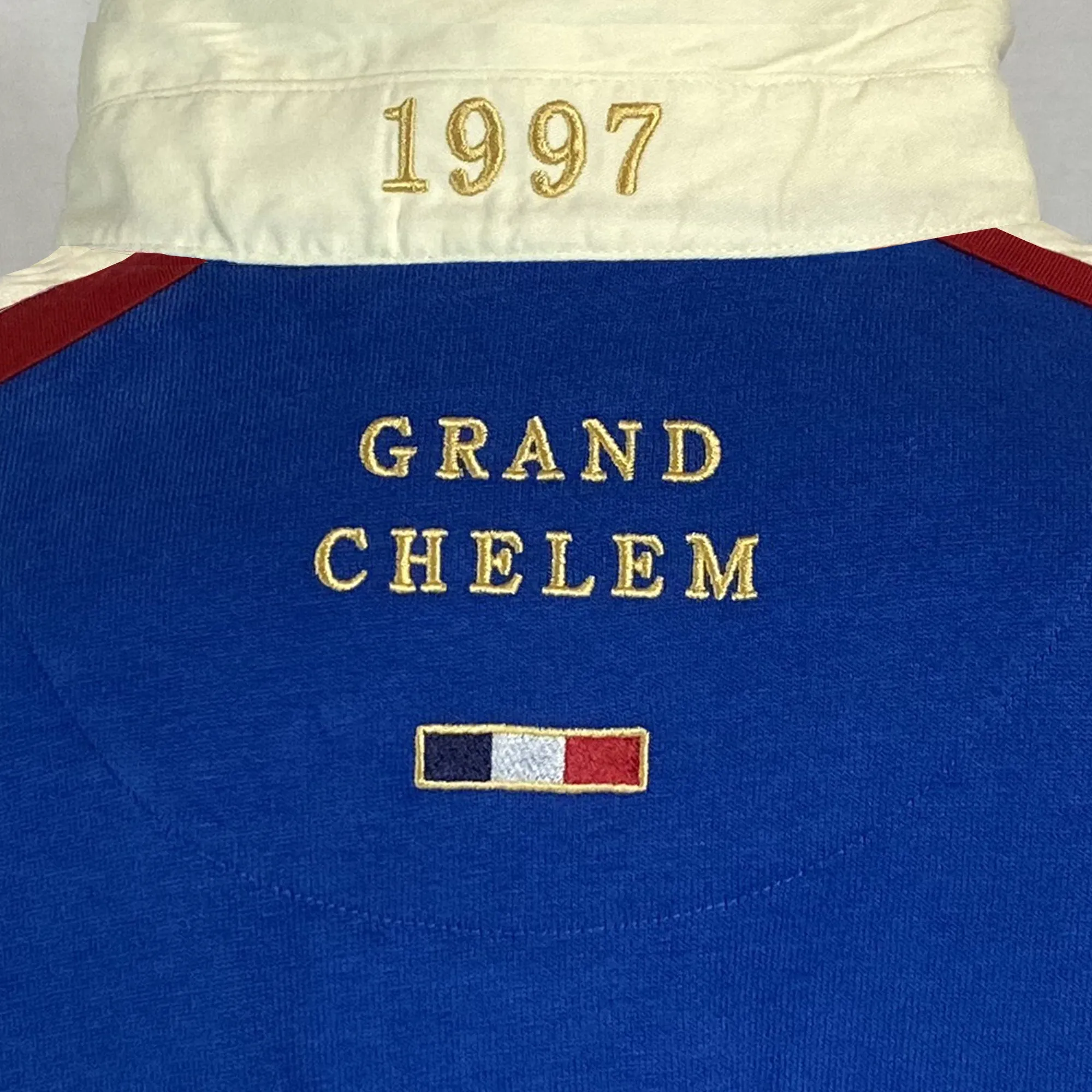 Ellis Rugby France Rugby Shirt 1997