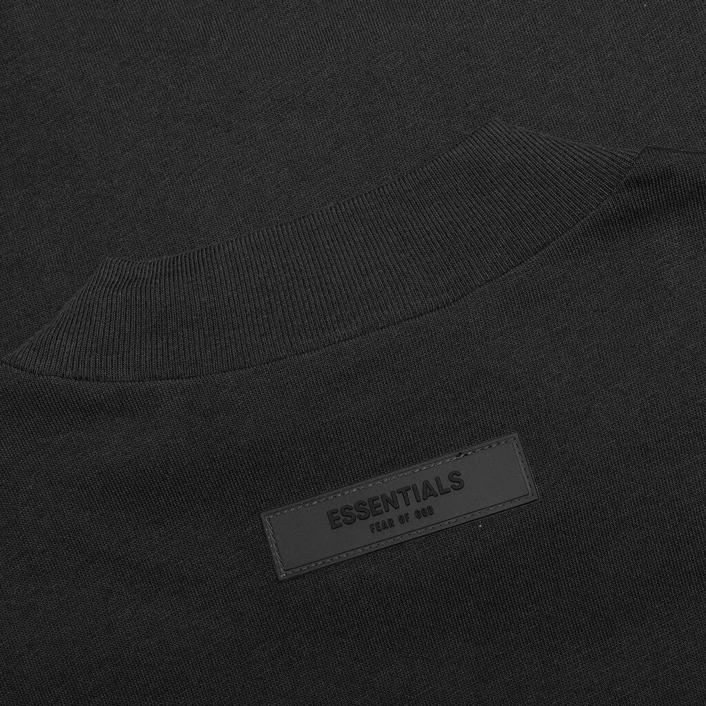 Essentials Kid's L/S Tee - Iron