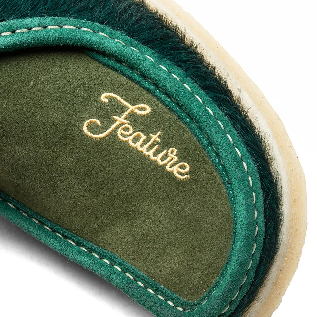 Feature x Padmore & Barnes P404 Original Boot - Green/Green