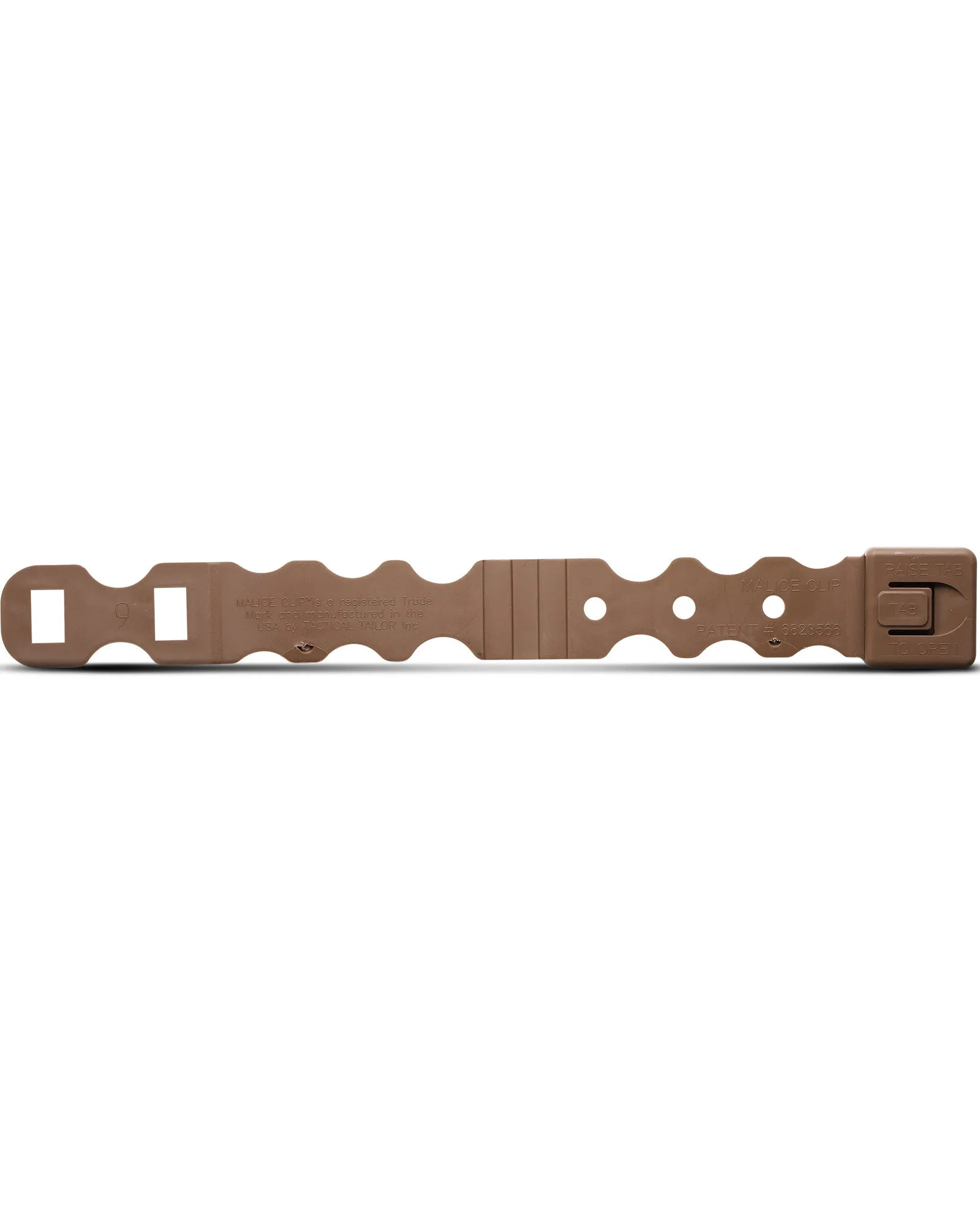 Fight Light Malice Clip® | Brown | Short