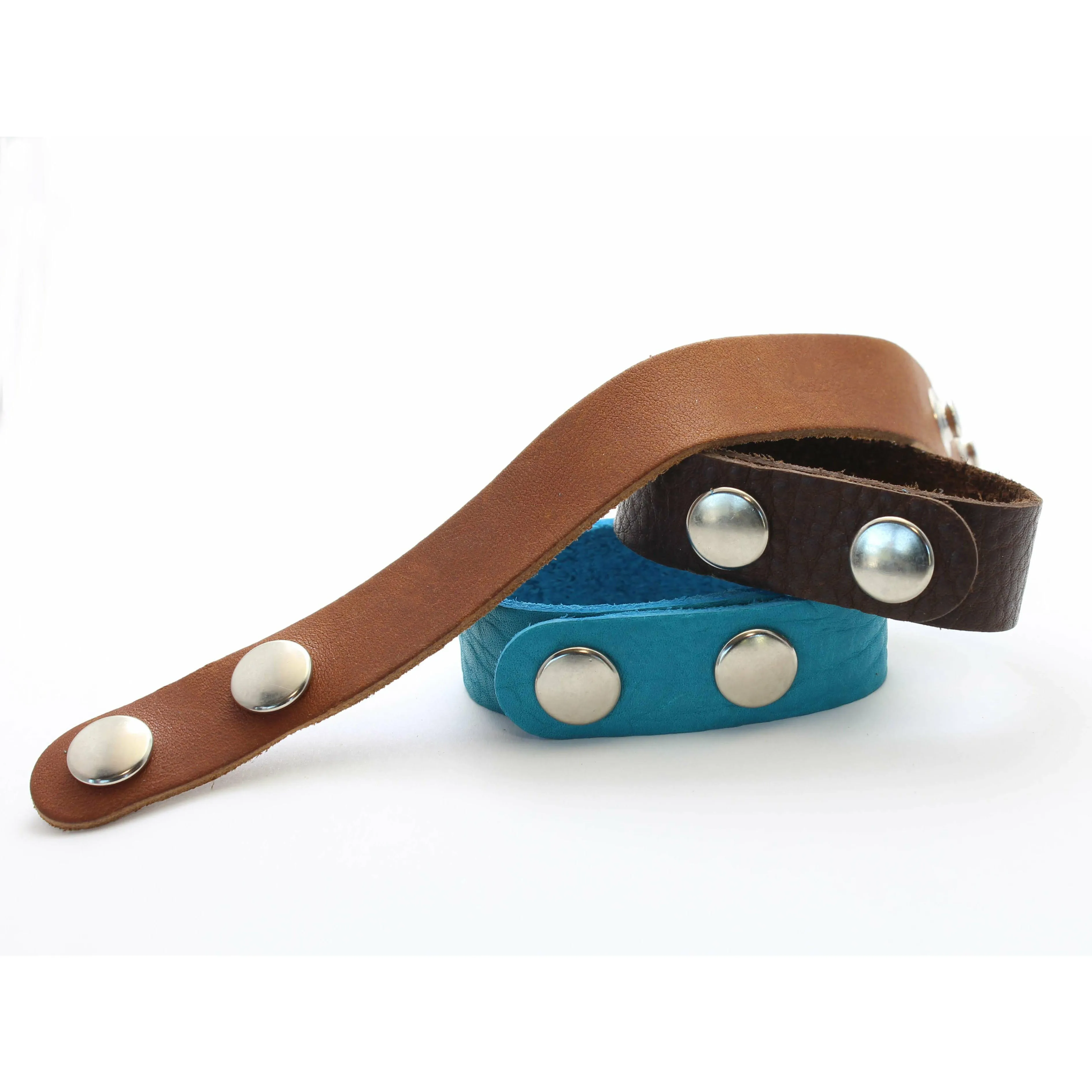 Fishing in Montana Leather Cuff Bracelet