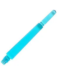 Fit Flight Polycarbonate Slim Light Blue Spinning Dart Shaft