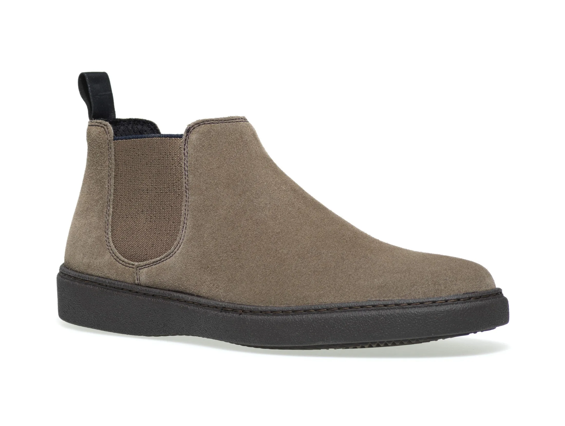 Frau uomo polacchini chelsea boots camoscio