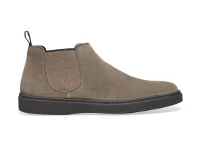 Frau uomo polacchini chelsea boots camoscio