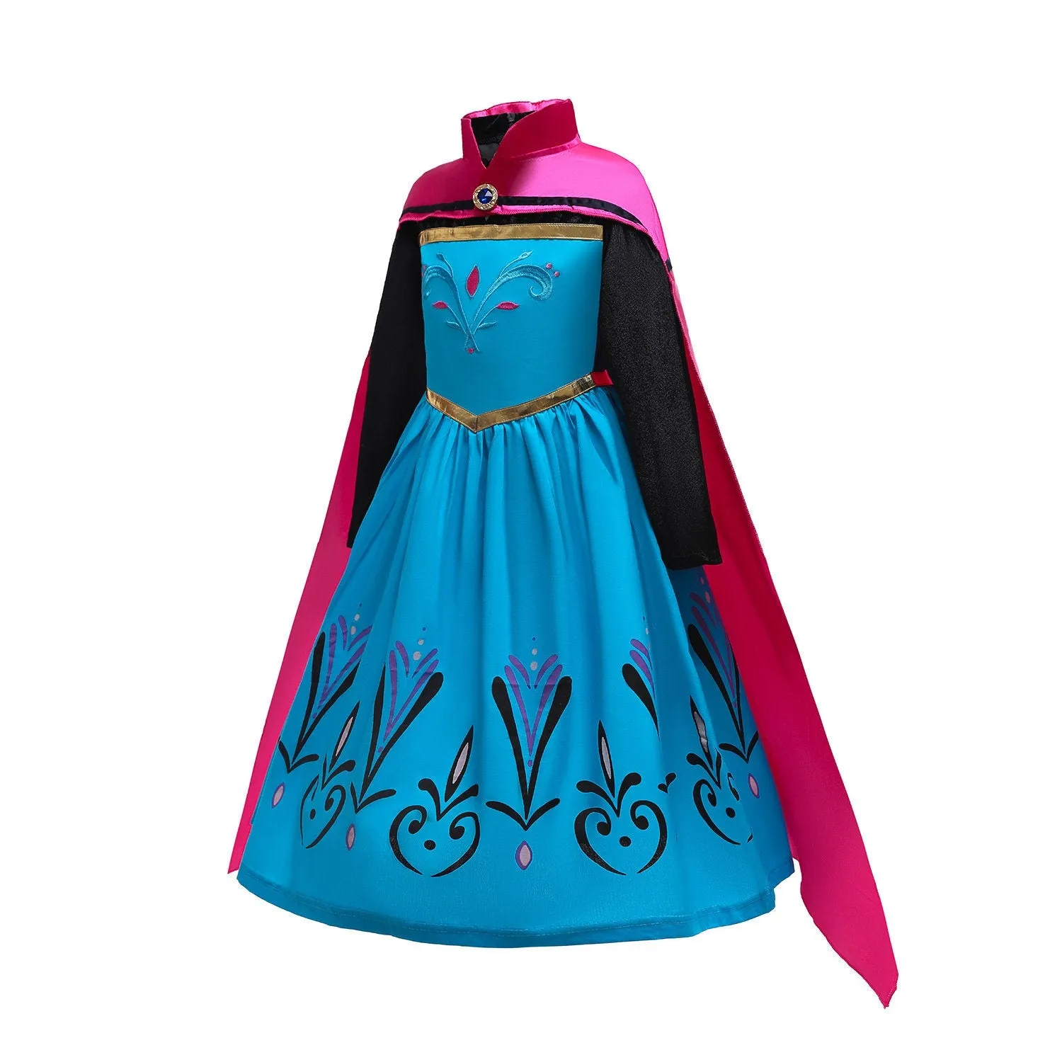 Frozen Princess Anna Inspired Costume Dress