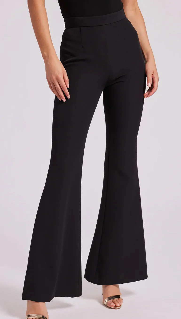 Generation Love - Wesley Crepe Pants - Black