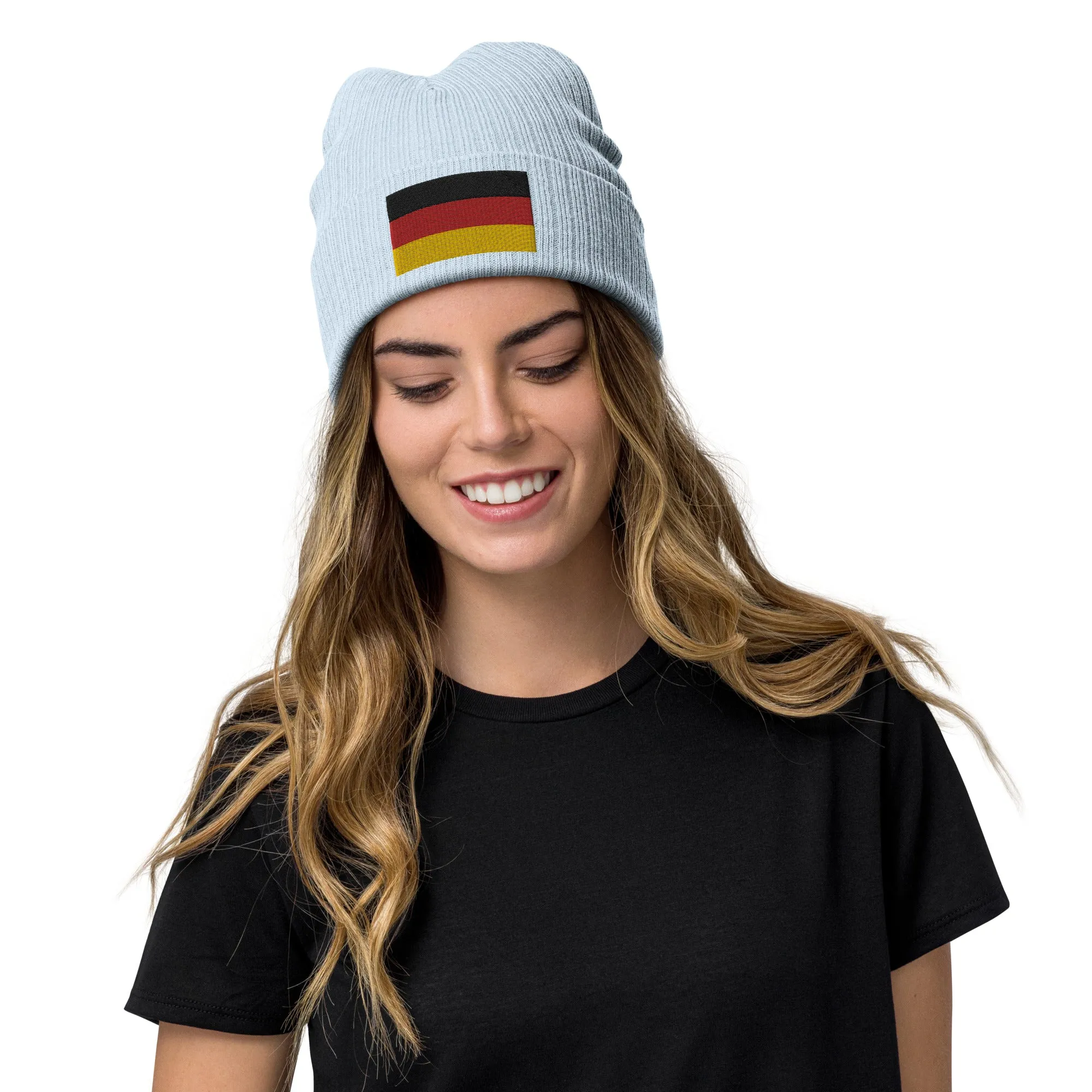 German Hat Premium Quality / Embroidered Flag Of Germany / 8 Colors / Recycled Polyester Clothing