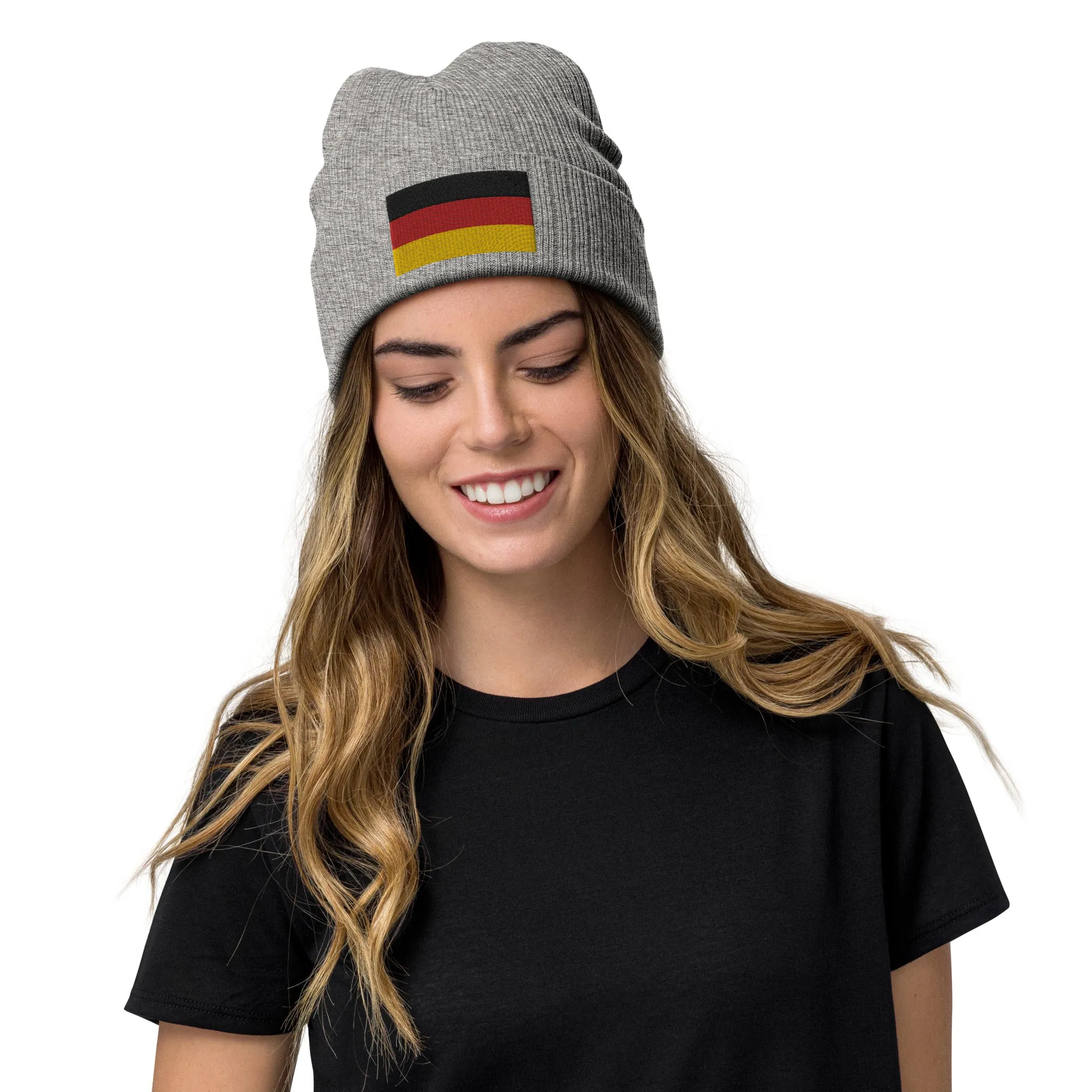 German Hat Premium Quality / Embroidered Flag Of Germany / 8 Colors / Recycled Polyester Clothing