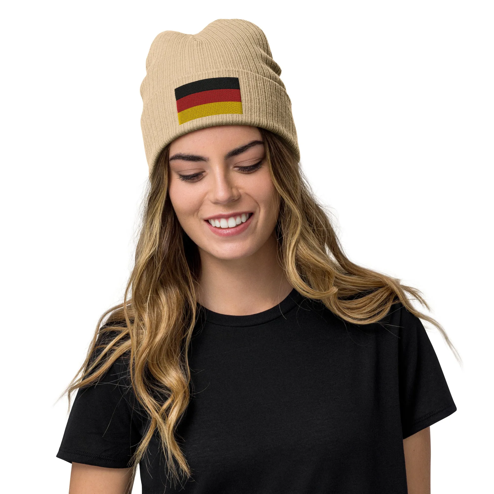 German Hat Premium Quality / Embroidered Flag Of Germany / 8 Colors / Recycled Polyester Clothing