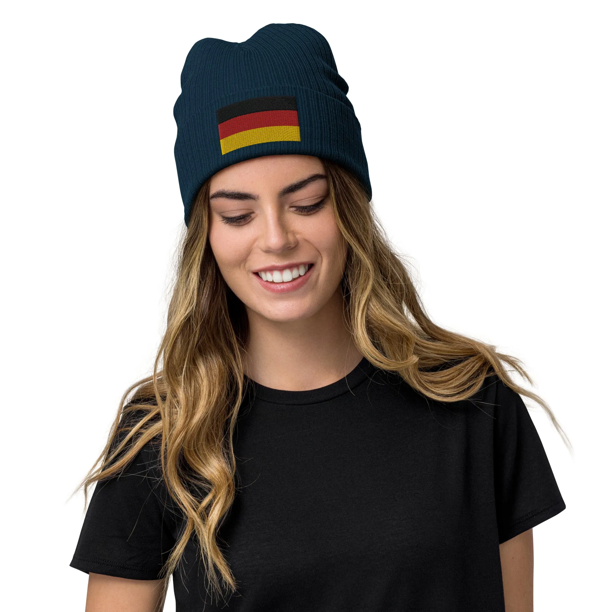 German Hat Premium Quality / Embroidered Flag Of Germany / 8 Colors / Recycled Polyester Clothing