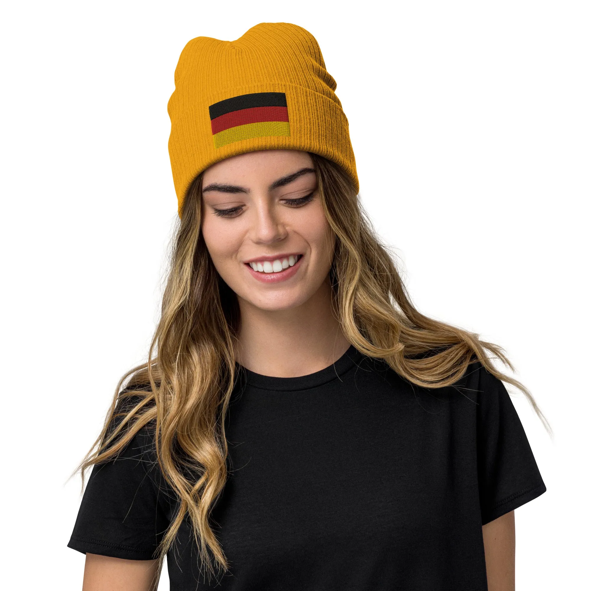 German Hat Premium Quality / Embroidered Flag Of Germany / 8 Colors / Recycled Polyester Clothing