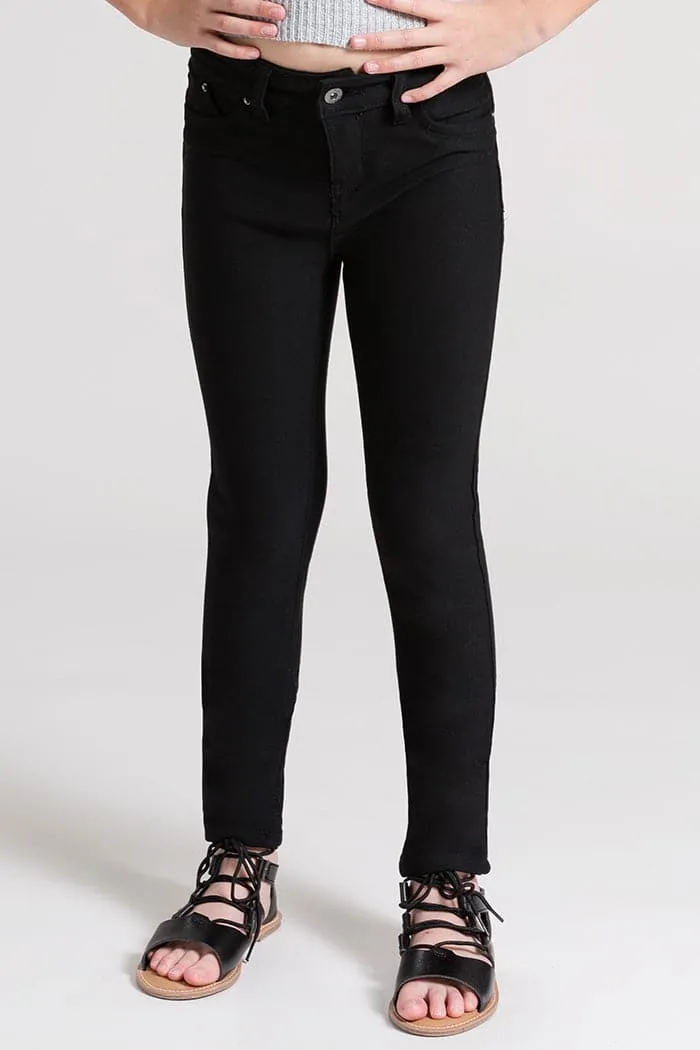 Girls WannaBettaFit Ponte Skinny