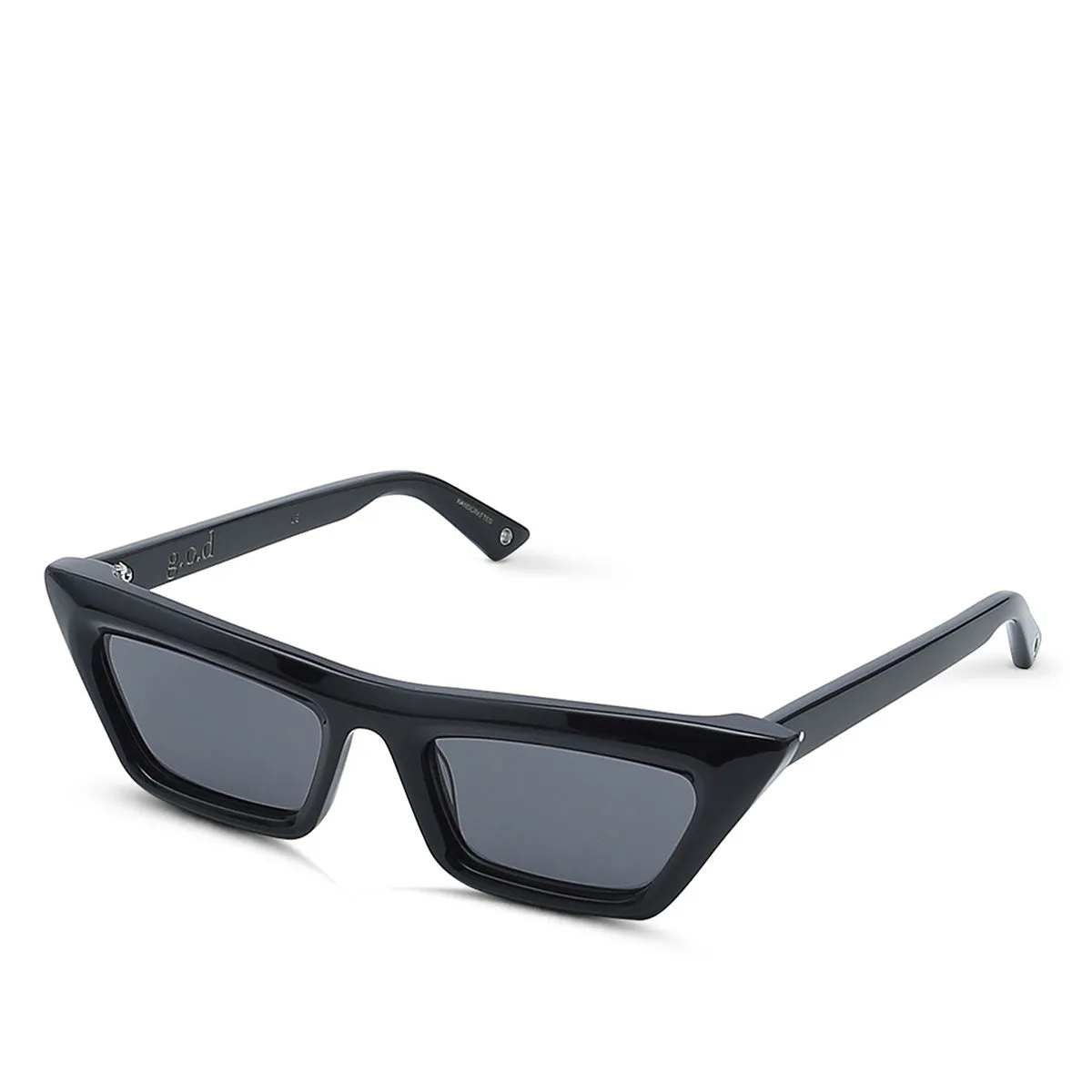 GOD TWENTY TWO Sunglasses, Black