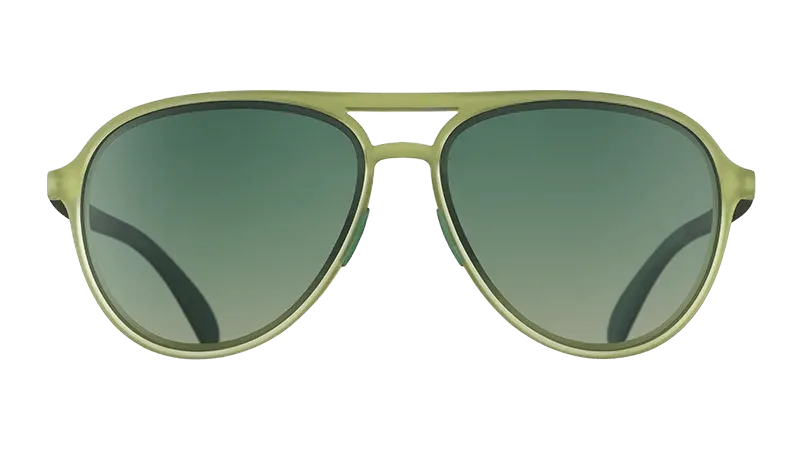 goodr Mach G Polarized Sunglasses - Buzzed On The Tower