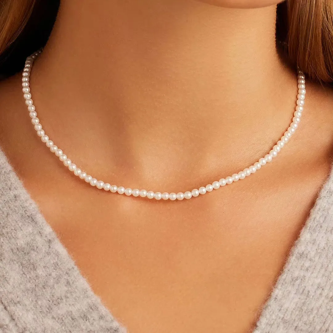 Gorjana - Parker Pearl Necklace