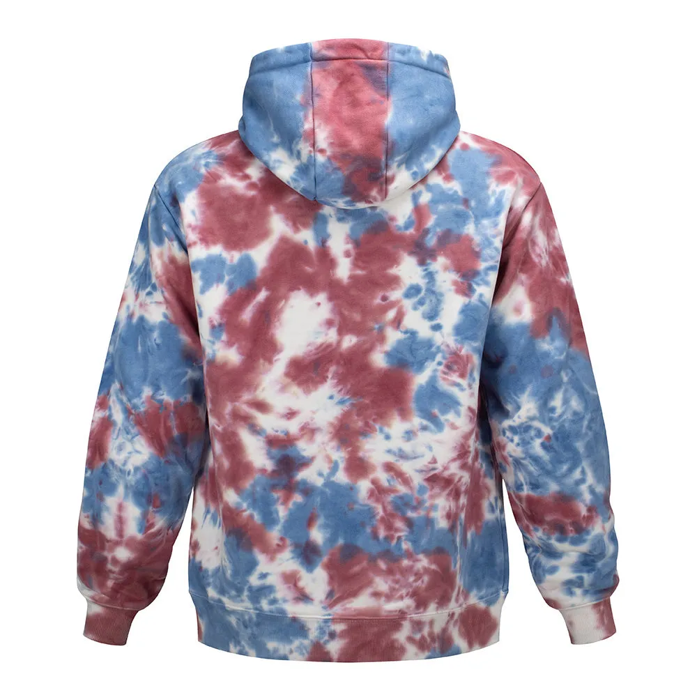 Grateful Dead | Super Heavyweight Hoodie | Tie Dye Will Not Fade Away Stealie